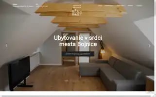 Ubytovaniealejbojnice.sk Screenshot 2024-07-10 06:06:37