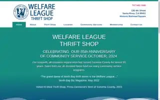 Welfareleague.org Screenshot 2024-07-05 04:58:18