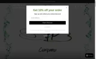 Thehealthconsciouscompany.com Screenshot 2024-04-25 10:55:28