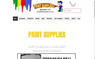 Paintsupplies.com.au Screenshot 2024-05-13 07:34:02