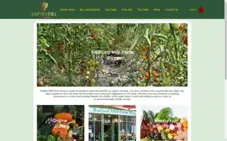 Radfordmillfarmshop.co.uk Screenshot 2024-06-15 19:52:20