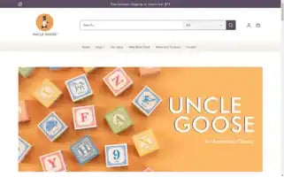 Unclegoose.com Screenshot 2024-05-04 13:43:43