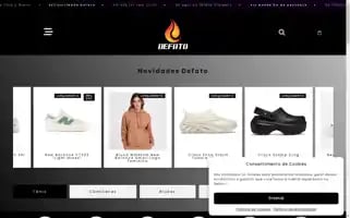 Defatosneakers.com.br Screenshot 2024-06-26 08:07:47