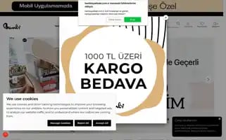 Bambiayakkabi.com.tr Screenshot 2024-06-16 18:12:45