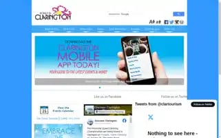 Clarington-tourism.ca Screenshot 2024-04-22 16:37:26