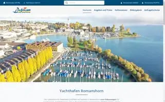 Yachthafen-romanshorn.ch Screenshot 2024-05-18 10:22:32