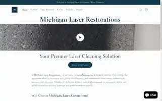 Michiganlaserrestorations.com Screenshot 2024-05-04 00:09:16