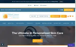Skincancerspecialists.com Screenshot 2024-06-26 16:27:55
