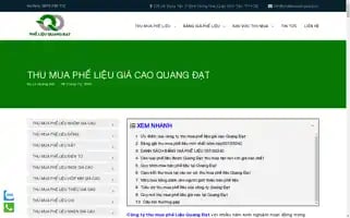 Phelieuquangdat.com Screenshot 2024-06-30 03:49:26