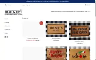 Daacandco.com Screenshot 2024-04-22 11:05:15