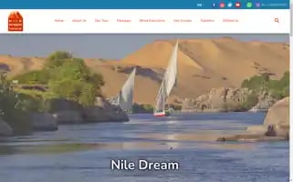 Niledreamtours.com Screenshot 2024-04-23 10:04:21