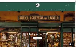 Aguzzeriadelcavallo.it Screenshot 2024-06-11 19:44:30