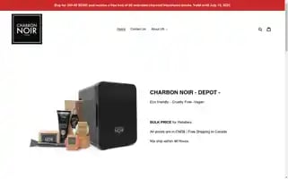 Charbonnoir-depot.com Screenshot 2024-04-15 15:43:55