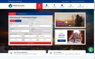 Cheapoflightz.online Screenshot 2024-04-15 22:48:12