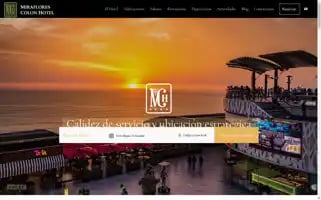 Miraflorescolonhotel.com Screenshot 2024-04-17 08:57:59