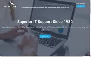 Milestonecomputer.com Screenshot 2024-07-03 16:07:57