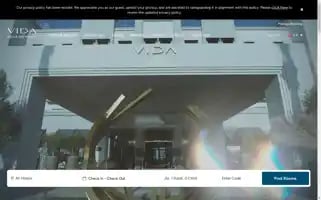 Vidahotels.com Screenshot 2024-04-22 23:52:00