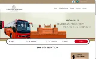 Haridastravels.com Screenshot 2024-04-17 05:56:59