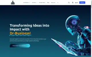 Dr-business.com Screenshot 2024-06-28 18:36:08