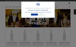 Drugcityliquors.com Screenshot 2024-06-13 05:17:09