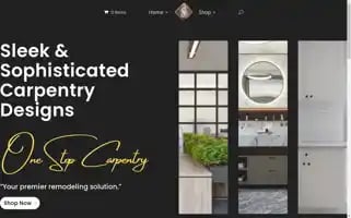 Onestopcarpentry.com Screenshot 2024-05-22 05:01:16