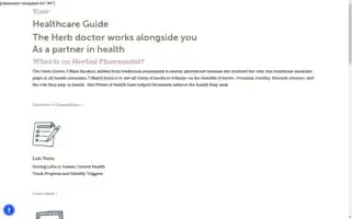 Theeherbdoc.com Screenshot 2024-05-14 08:27:39