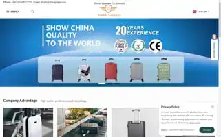 Xinhuiluggage.net Screenshot 2024-04-26 18:29:27