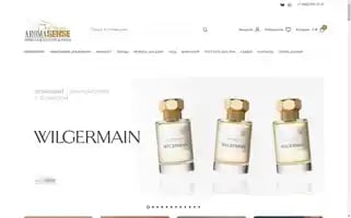 Aromasenseboutique.ru Screenshot 2024-05-21 11:06:37