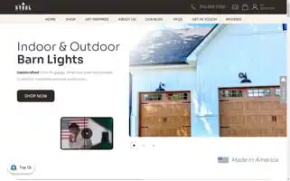 Steellightingco.com Screenshot 2024-05-14 02:10:59