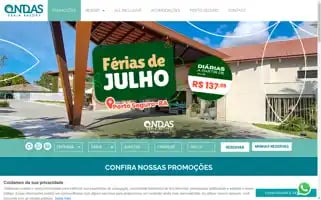 Ondasresort.com.br Screenshot 2024-06-27 08:13:12
