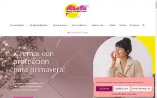 Productospeluqueriabellezaaura.com.es Screenshot 2024-05-19 03:13:39