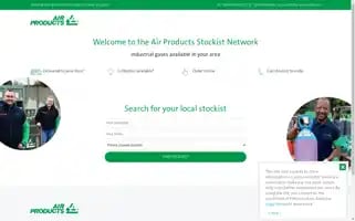 Airproductsretail.com Screenshot 2024-06-15 20:14:07