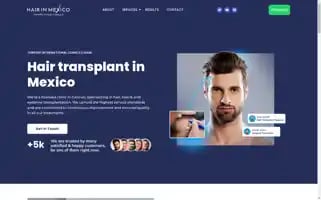 Hairinmexico.com Screenshot 2024-07-09 19:05:03