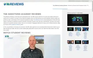 Theaddictionsacademyreviews.com Screenshot 2024-06-16 21:44:22