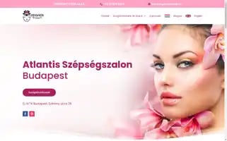 Atlantisszepsegszalon.hu Screenshot 2024-07-09 07:54:27