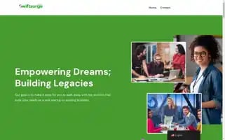 Swiftsurgeltd.com Screenshot 2024-05-28 22:12:08