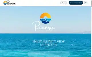 Rivierahotelrhodes.com Screenshot 2024-04-24 07:00:06
