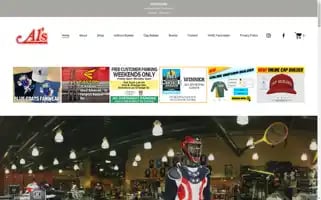 Alssportinggoods.net Screenshot 2024-05-08 12:11:10