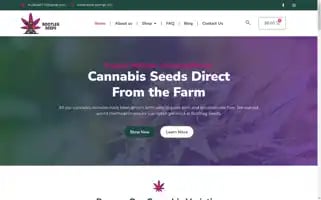 Bootlegseeds.com Screenshot 2024-07-06 14:03:06