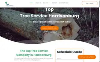 Toptreeserviceharrisonburg.com Screenshot 2024-07-06 10:52:59