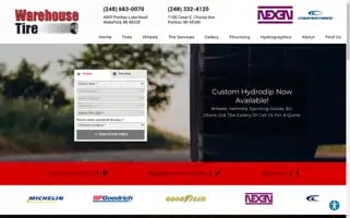 Warehousetire.net Screenshot 2024-05-14 23:46:34