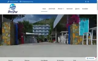 Bluedayshotel.al Screenshot 2024-04-16 03:06:54