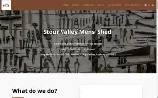 Stourvalleymenssshed.com Screenshot 2024-04-14 10:26:57