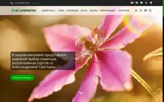 As-clematis.ru Screenshot 2024-05-17 05:02:18
