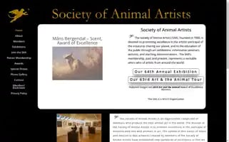 Societyofanimalartists.com Screenshot 2024-07-01 05:32:56