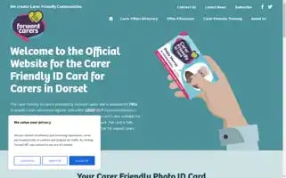 Dorsetcarerscard.org.uk Screenshot 2024-07-04 05:47:53
