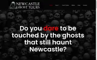 Newcastleghosttours.com.au Screenshot 2024-04-15 16:12:42