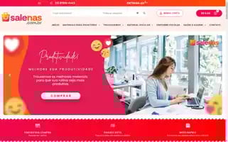 Salenas.com.br Screenshot 2024-05-21 08:47:03