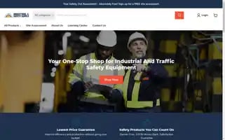 Industrialandsafetysupply.com Screenshot 2024-04-24 03:33:10