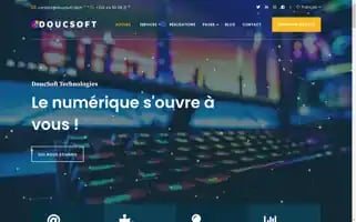 Doucsoft.tech Screenshot 2024-06-26 17:14:00